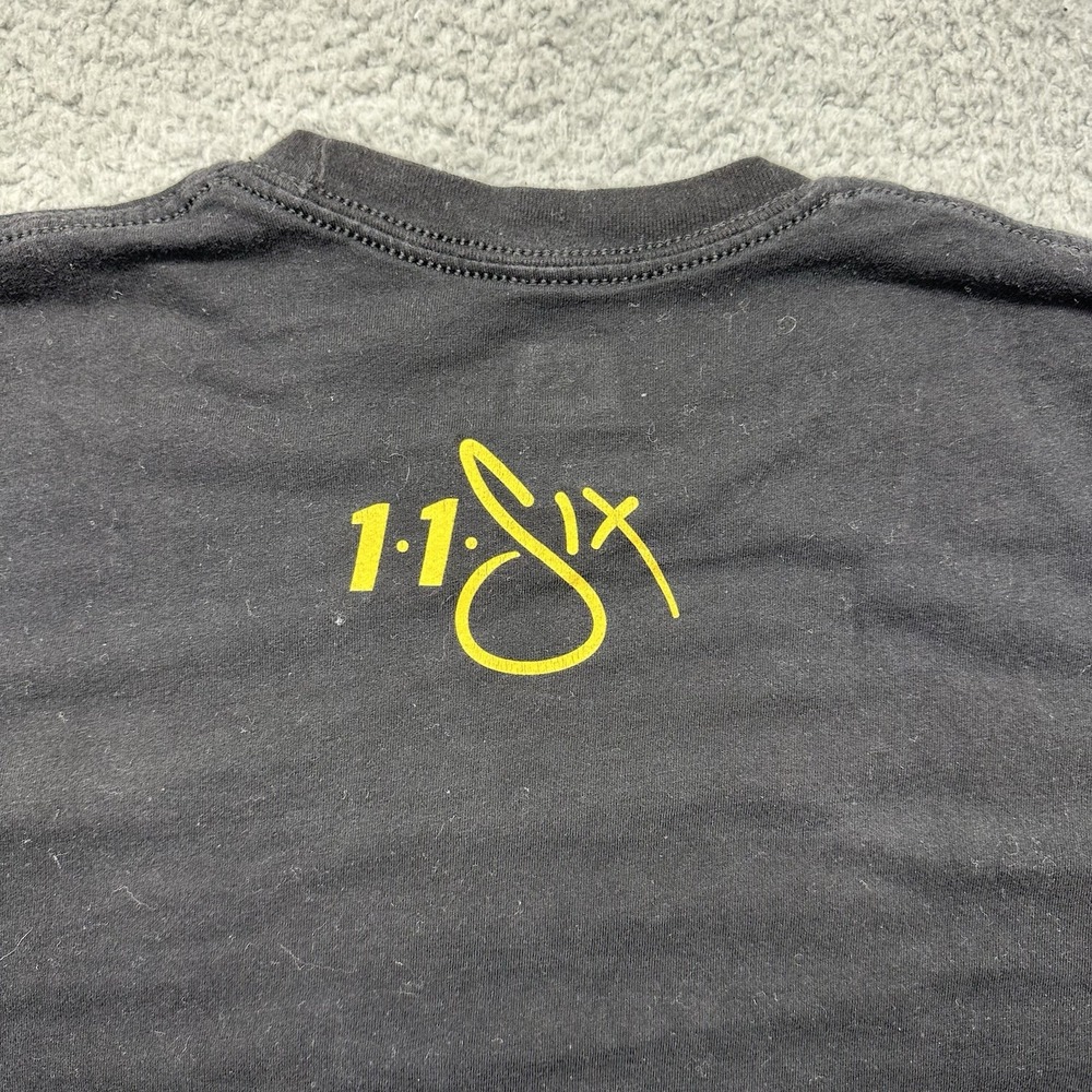 11Six Reach Records Trip Lee Black T-shirt Size Size XS BRAG On My Lord Shirt - Picture 9 of 12